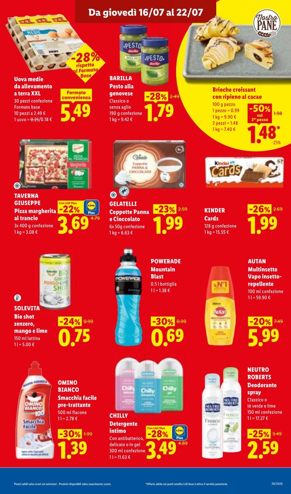 Pagina 13. del volantino Lidl - L'Estate Del Risparmio dal 14/07/2026