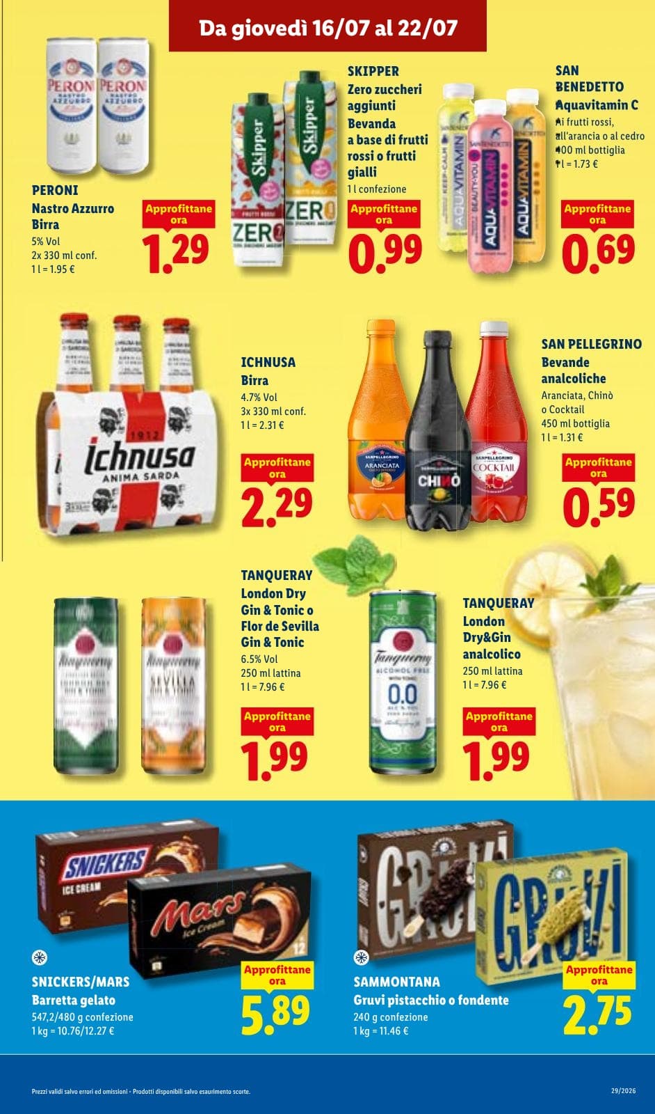 Pagina 15. del volantino Lidl - L'Estate Del Risparmio dal 14/07/2026