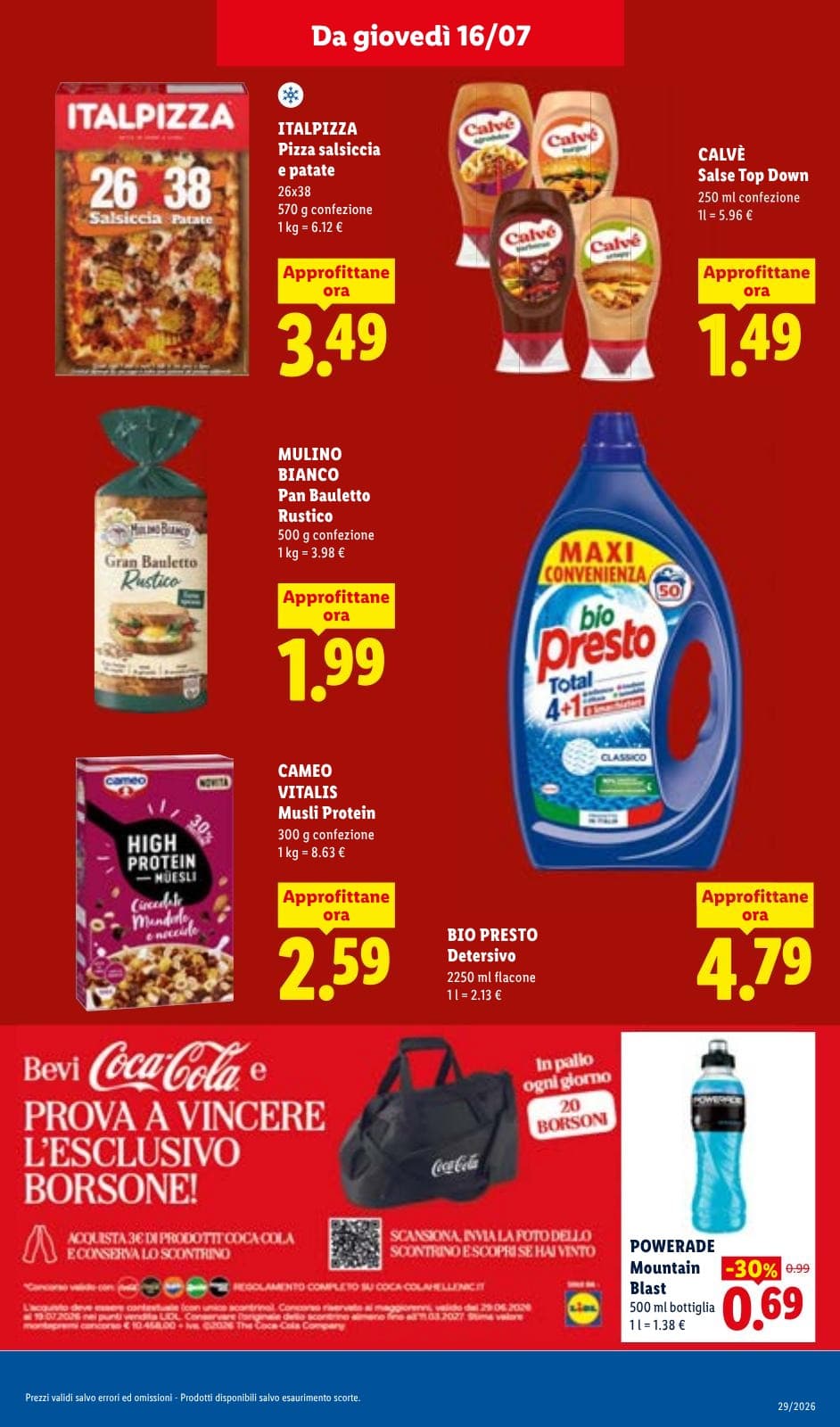Pagina 17. del volantino Lidl - L'Estate Del Risparmio dal 14/07/2026