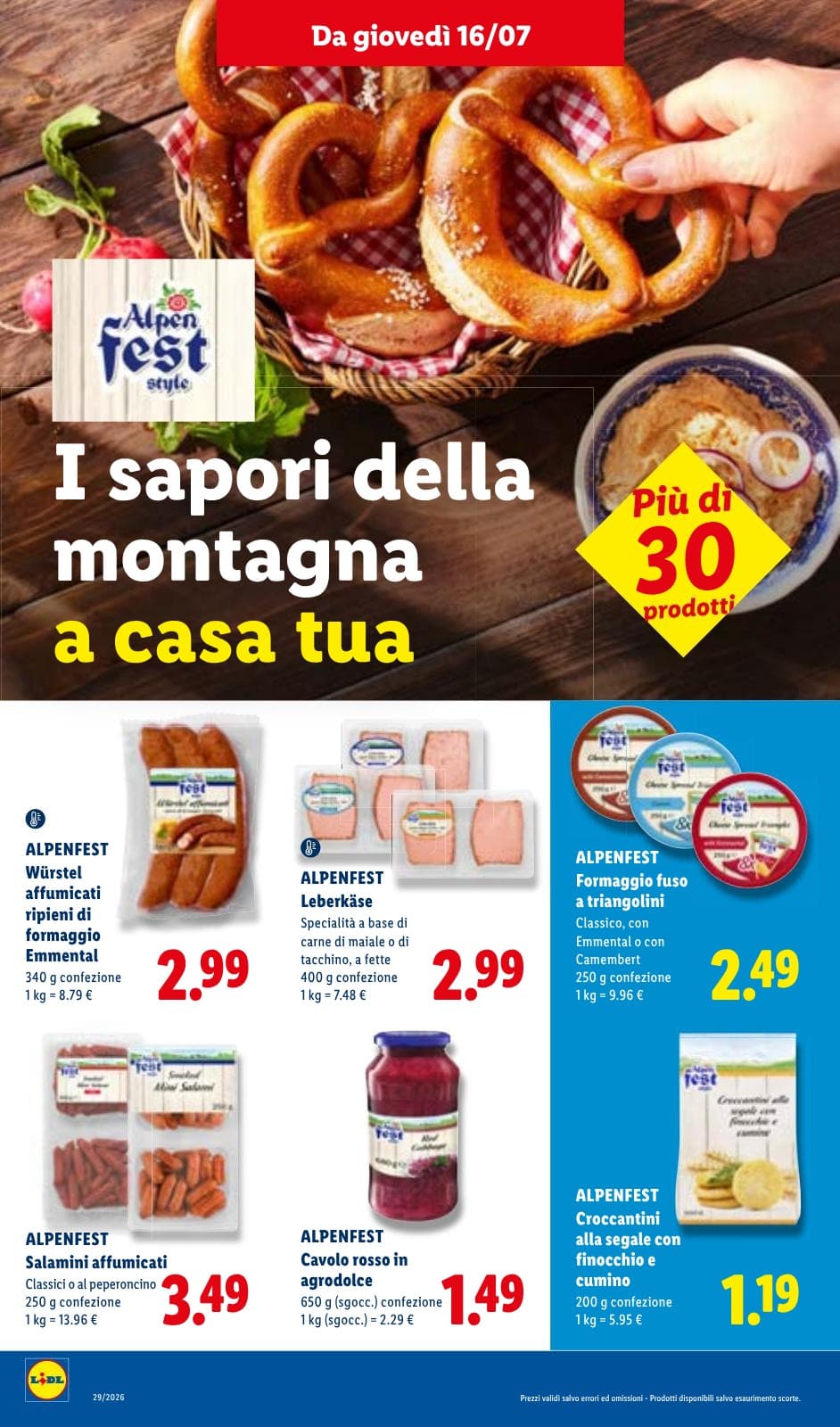 Pagina 18. del volantino Lidl - L'Estate Del Risparmio dal 14/07/2026