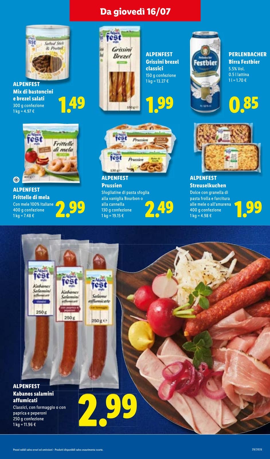 Pagina 19. del volantino Lidl - L'Estate Del Risparmio dal 14/07/2026