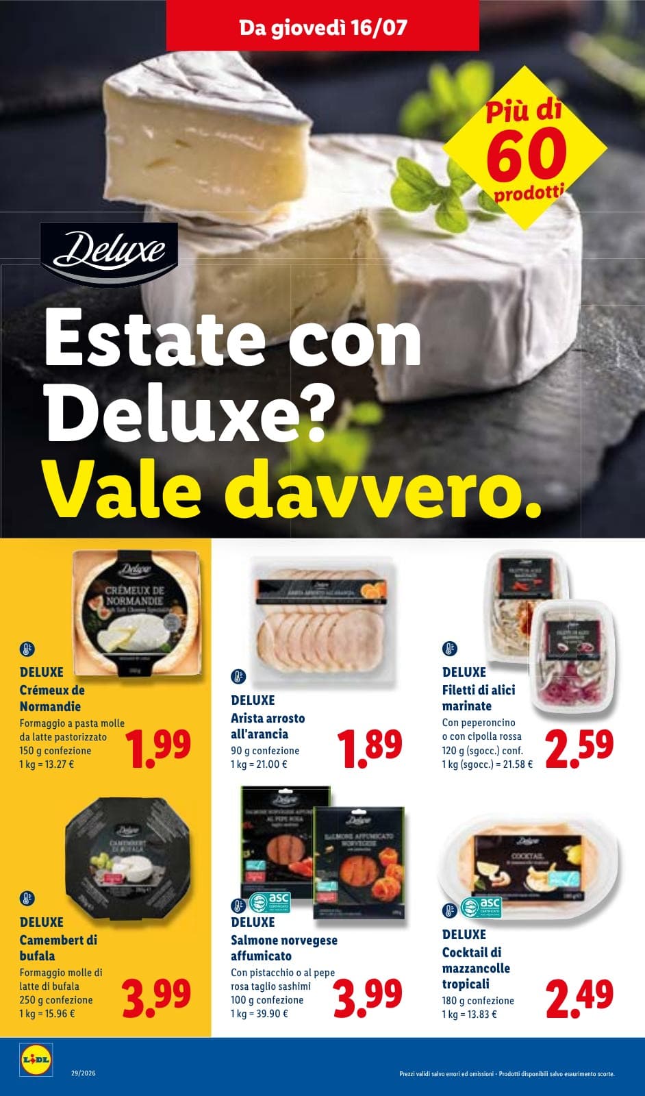 Pagina 20. del volantino Lidl - L'Estate Del Risparmio dal 14/07/2026