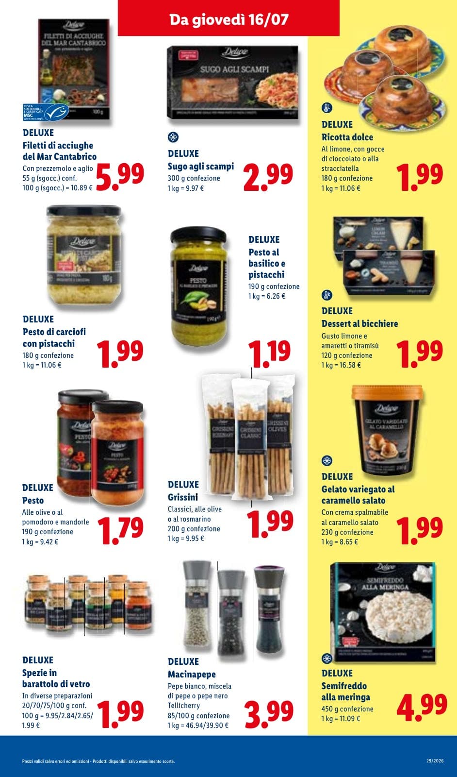 Pagina 21. del volantino Lidl - L'Estate Del Risparmio dal 14/07/2026