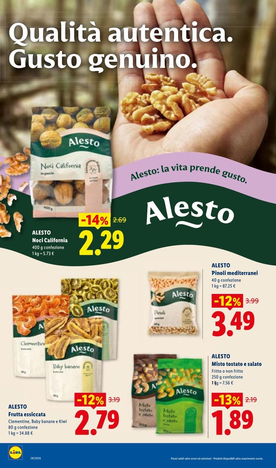 Pagina 22. del volantino Lidl - L'Estate Del Risparmio dal 14/07/2026