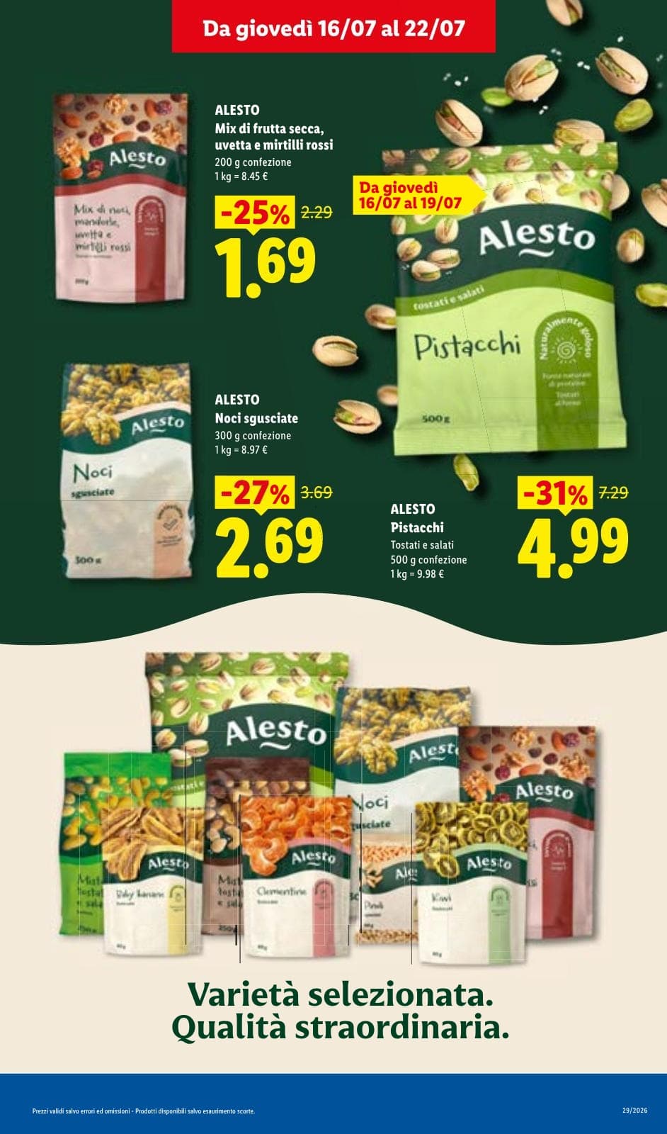 Pagina 23. del volantino Lidl - L'Estate Del Risparmio dal 14/07/2026