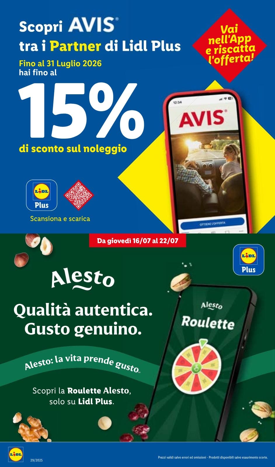 Pagina 24. del volantino Lidl - L'Estate Del Risparmio dal 14/07/2026