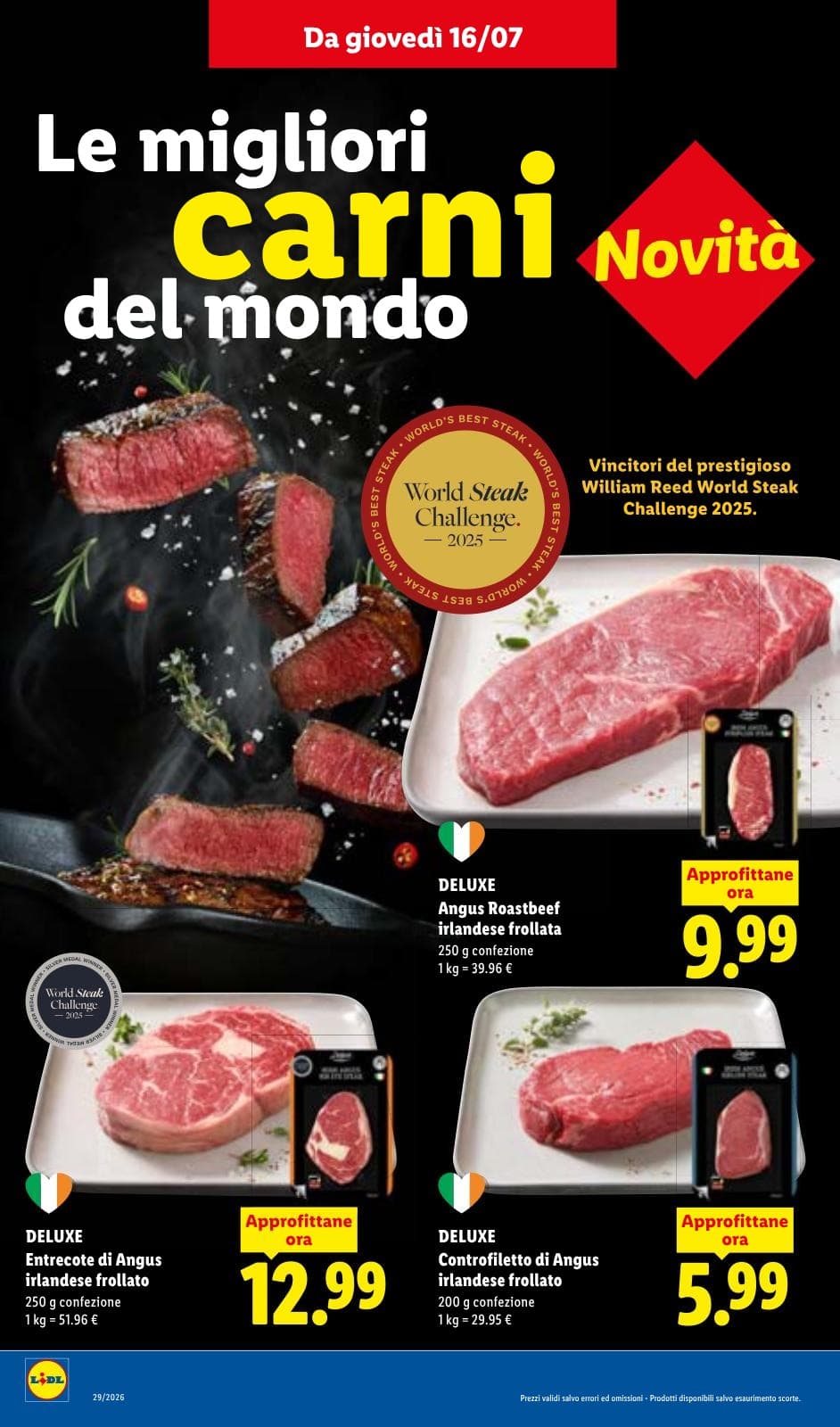 Pagina 26. del volantino Lidl - L'Estate Del Risparmio dal 14/07/2026