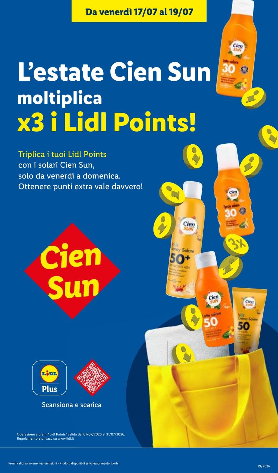 Pagina 27. del volantino Lidl - L'Estate Del Risparmio dal 14/07/2026