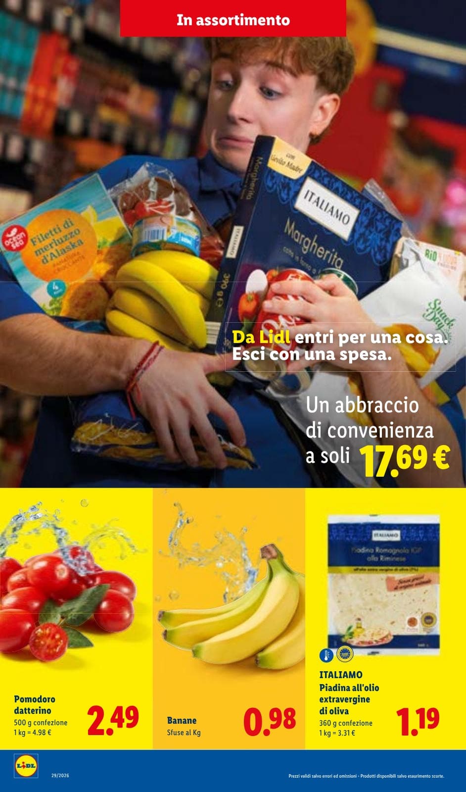 Pagina 28. del volantino Lidl - L'Estate Del Risparmio dal 14/07/2026