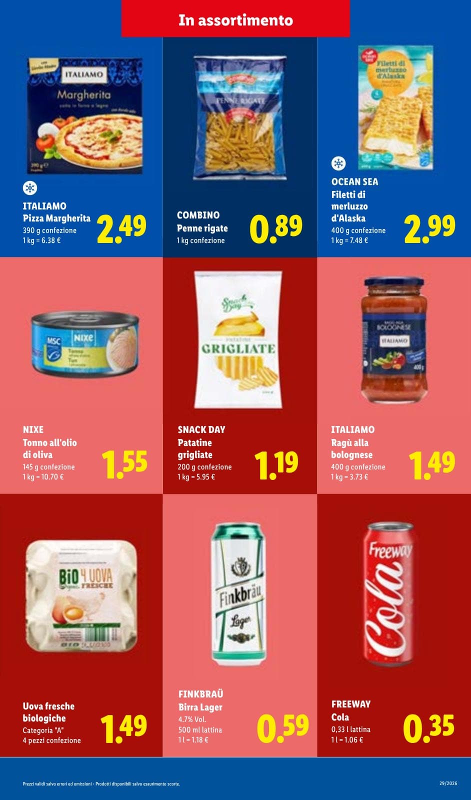 Pagina 29. del volantino Lidl - L'Estate Del Risparmio dal 14/07/2026