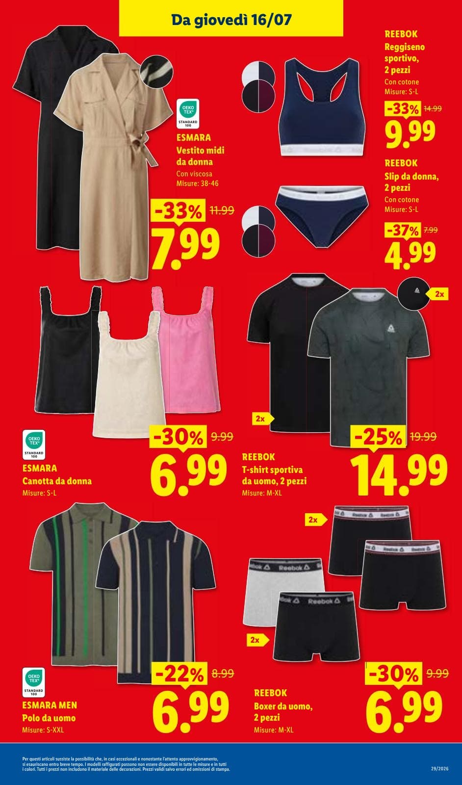 Pagina 31. del volantino Lidl - L'Estate Del Risparmio