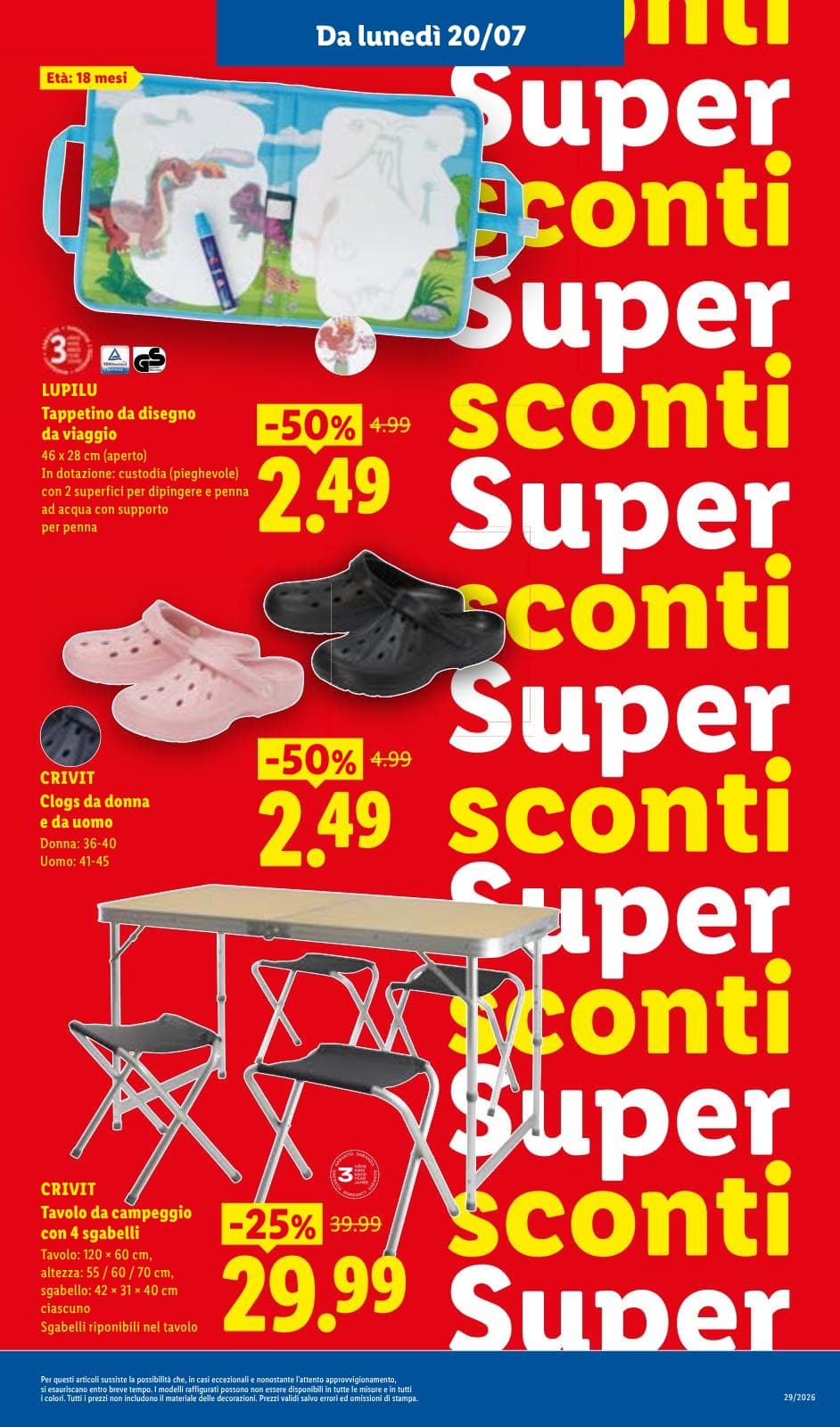 Pagina 33. del volantino Lidl - L'Estate Del Risparmio