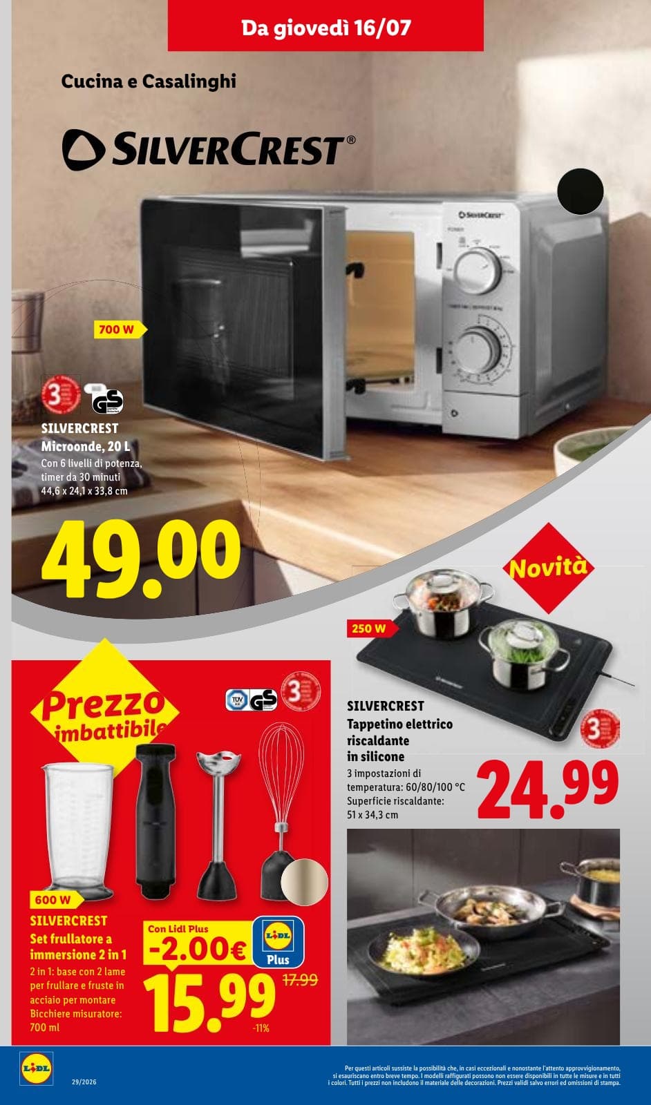Pagina 34. del volantino Lidl - L'Estate Del Risparmio