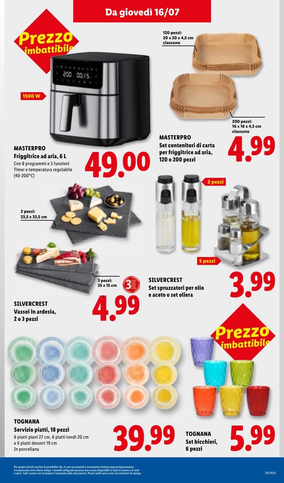 Pagina 35. del volantino Lidl - L'Estate Del Risparmio