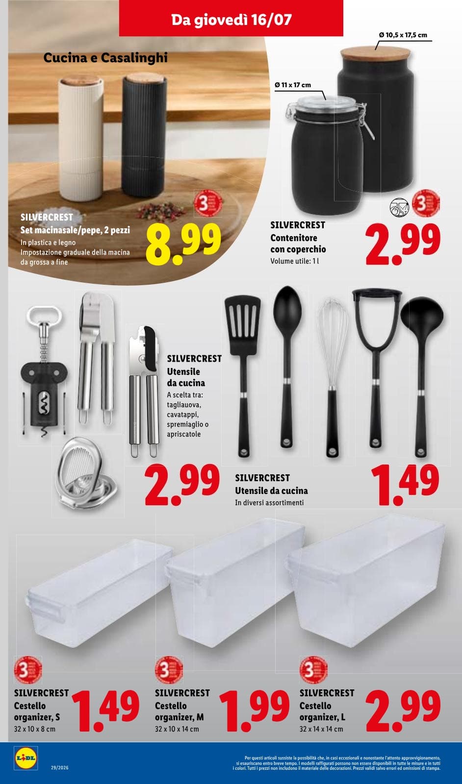 Pagina 36. del volantino Lidl - L'Estate Del Risparmio dal 14/07/2026