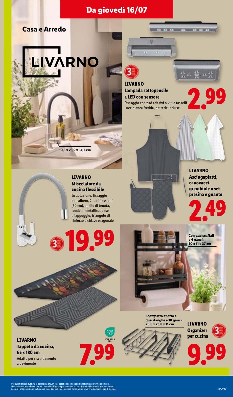 Pagina 37. del volantino Lidl - L'Estate Del Risparmio dal 14/07/2026