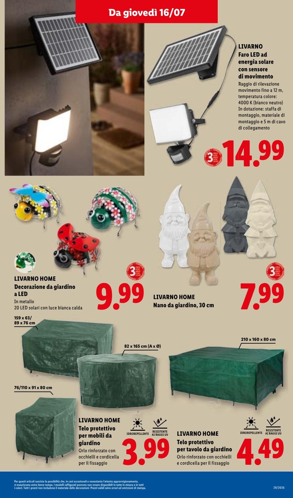 Pagina 39. del volantino Lidl - L'Estate Del Risparmio