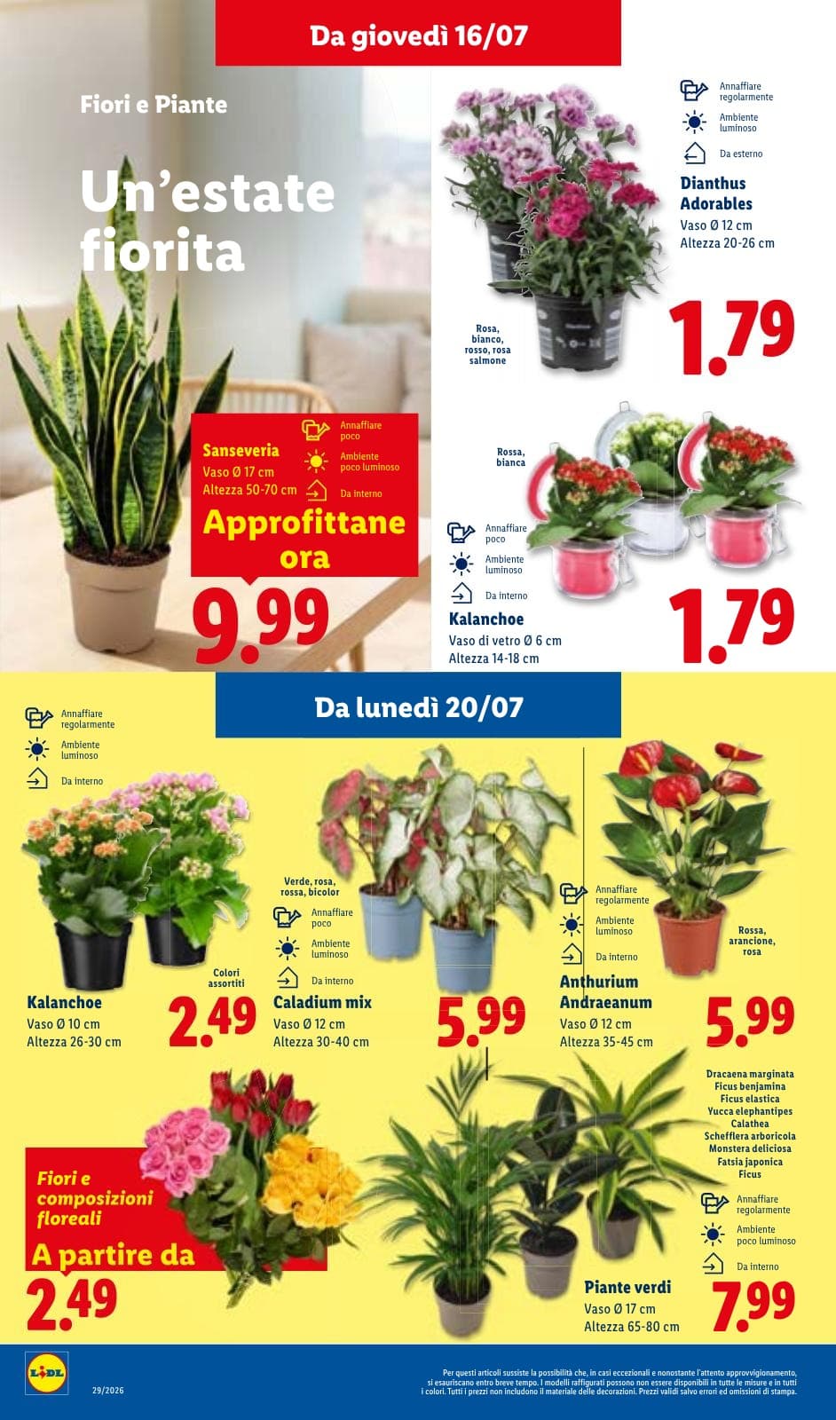 Pagina 40. del volantino Lidl - L'Estate Del Risparmio dal 14/07/2026