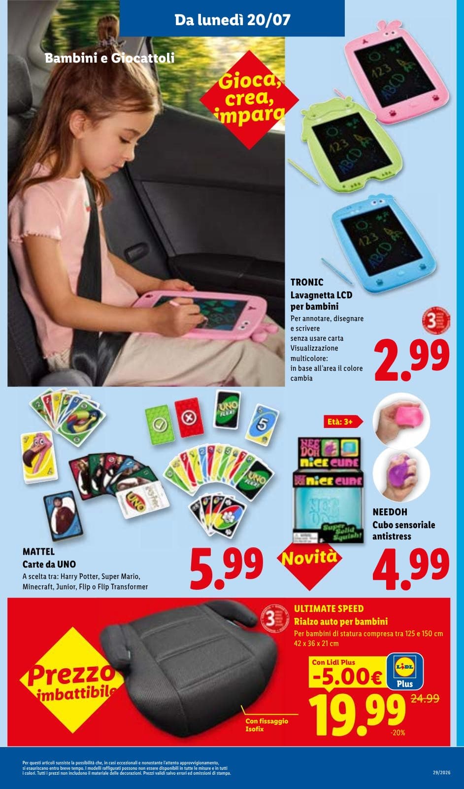 Pagina 41. del volantino Lidl - L'Estate Del Risparmio