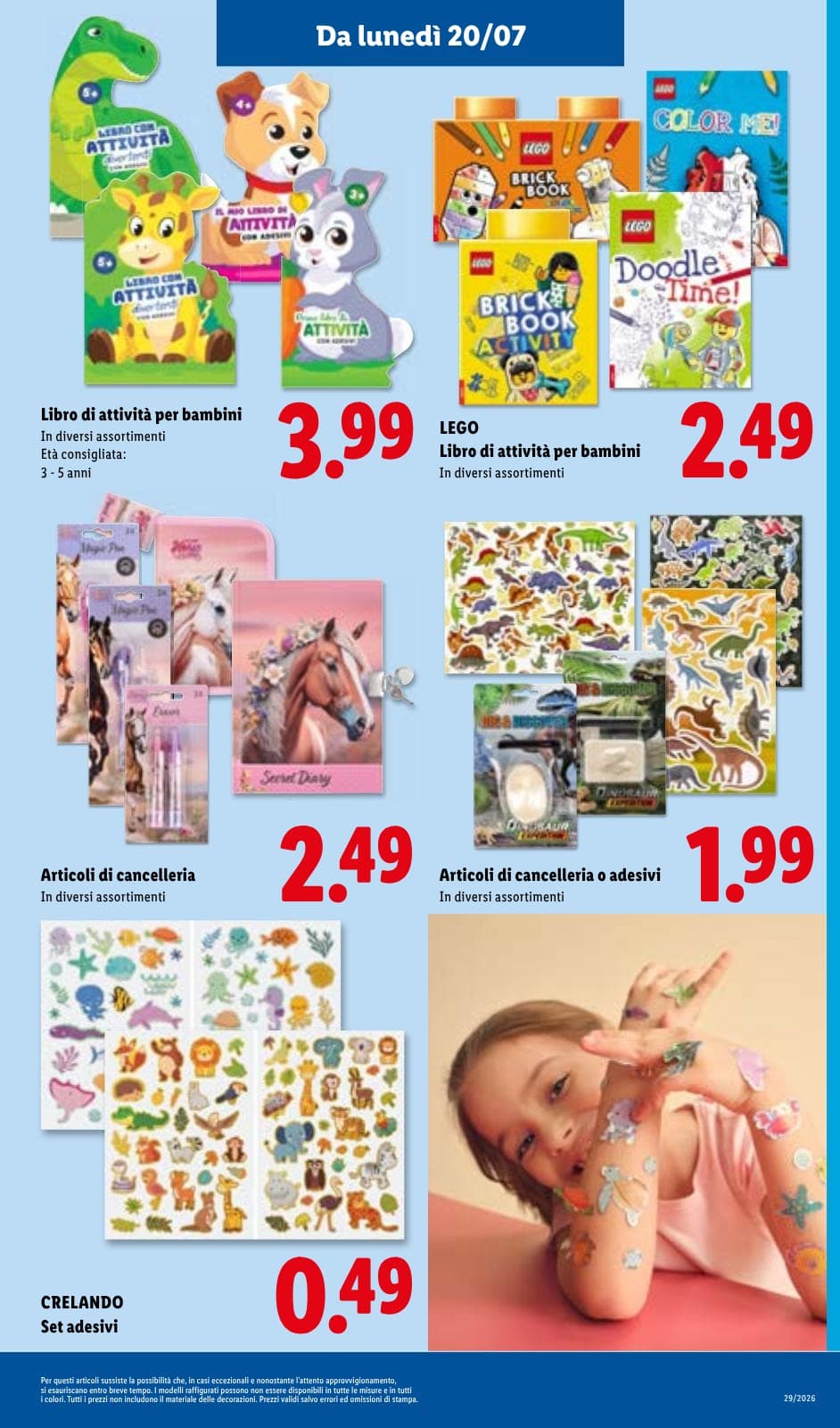 Pagina 43. del volantino Lidl - L'Estate Del Risparmio dal 14/07/2026