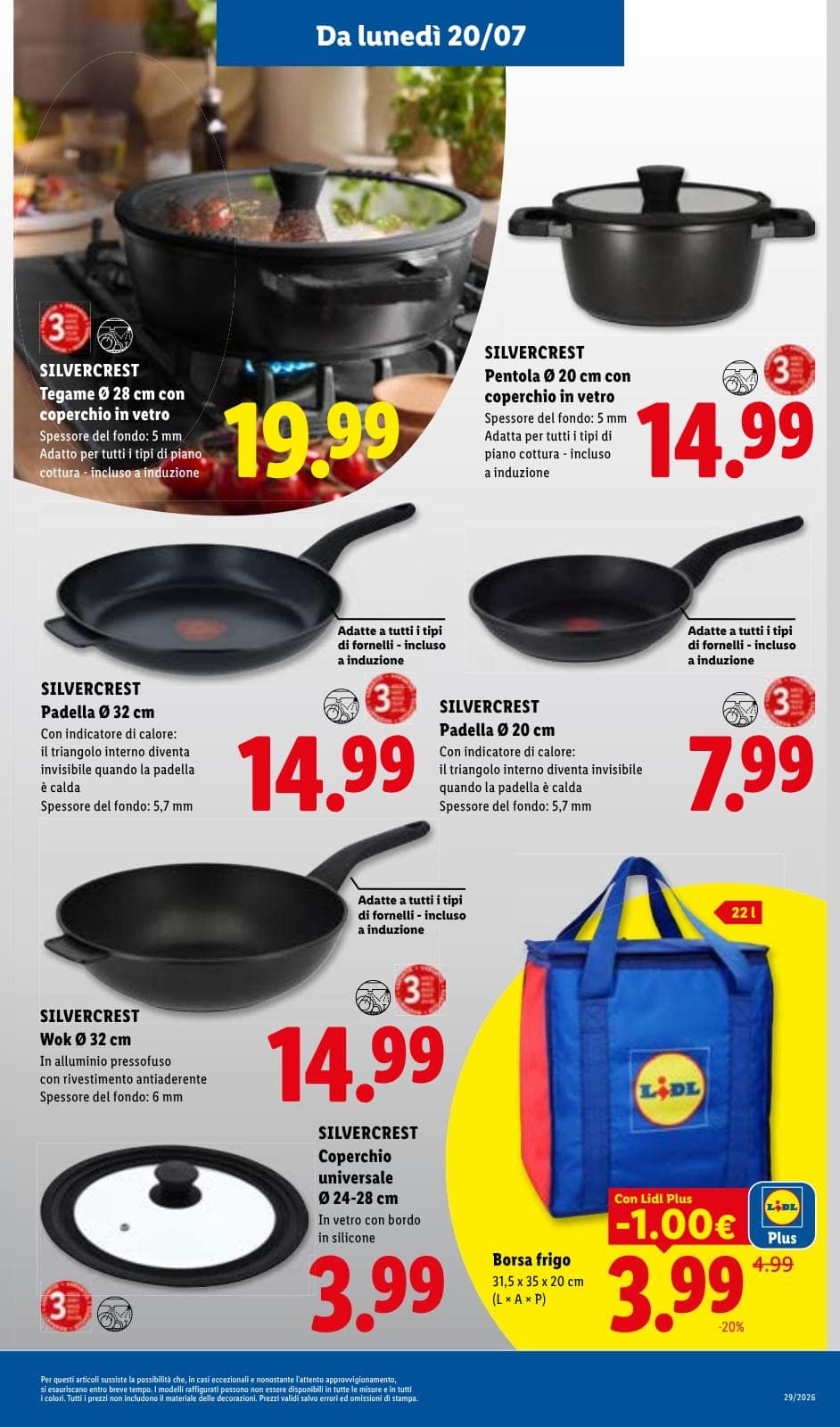 Pagina 45. del volantino Lidl - L'Estate Del Risparmio dal 14/07/2026