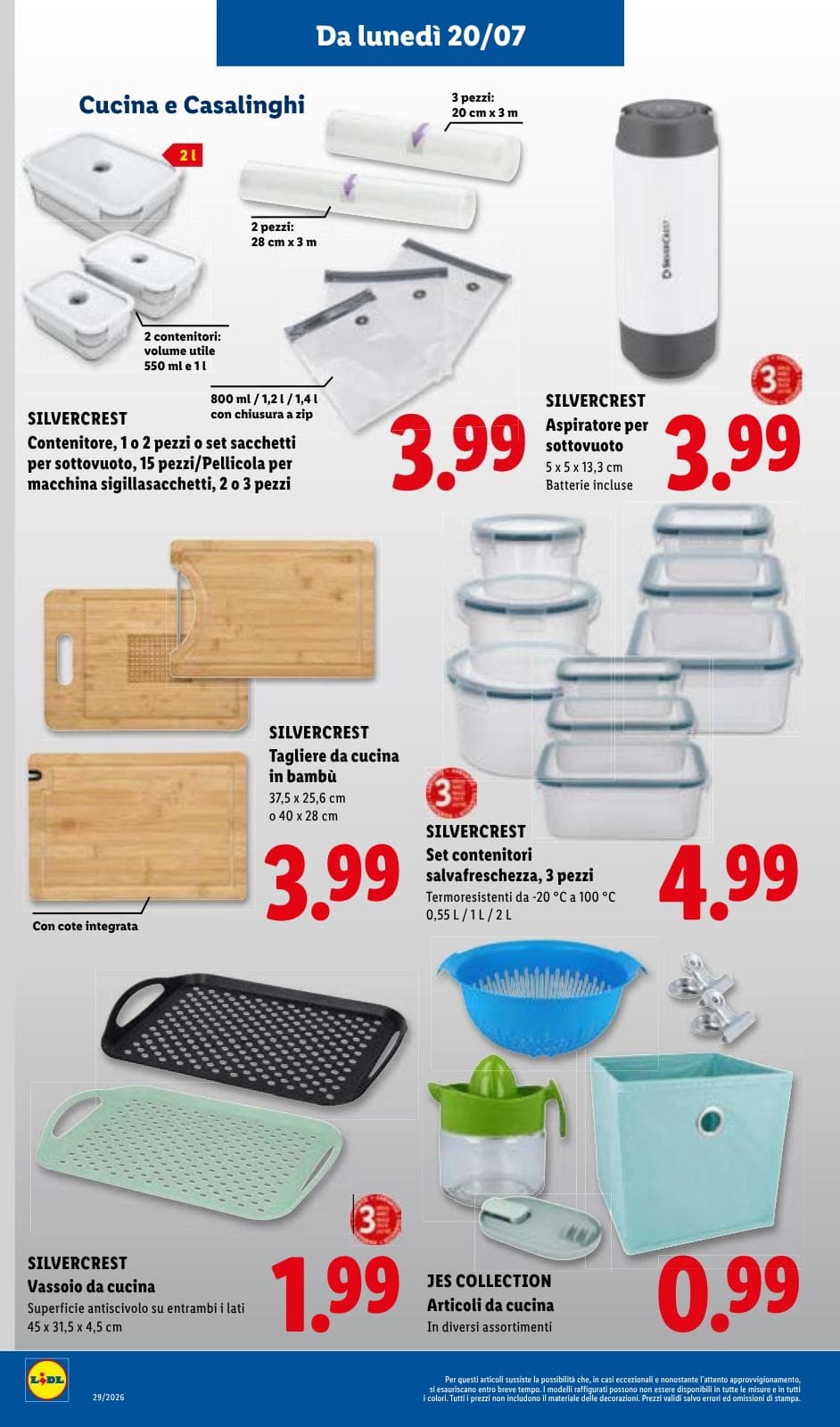Pagina 46. del volantino Lidl - L'Estate Del Risparmio dal 14/07/2026