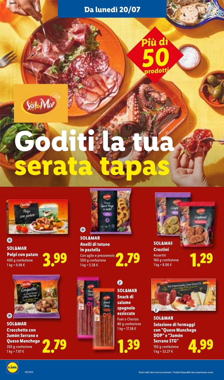 Pagina 48. del volantino Lidl - L'Estate Del Risparmio dal 14/07/2026