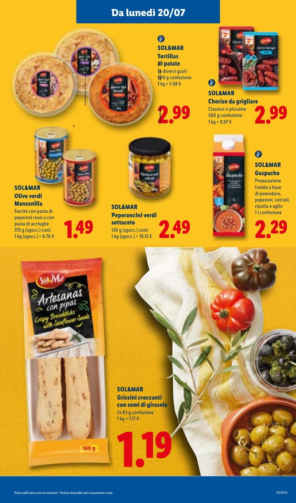 Pagina 49. del volantino Lidl - L'Estate Del Risparmio dal 14/07/2026