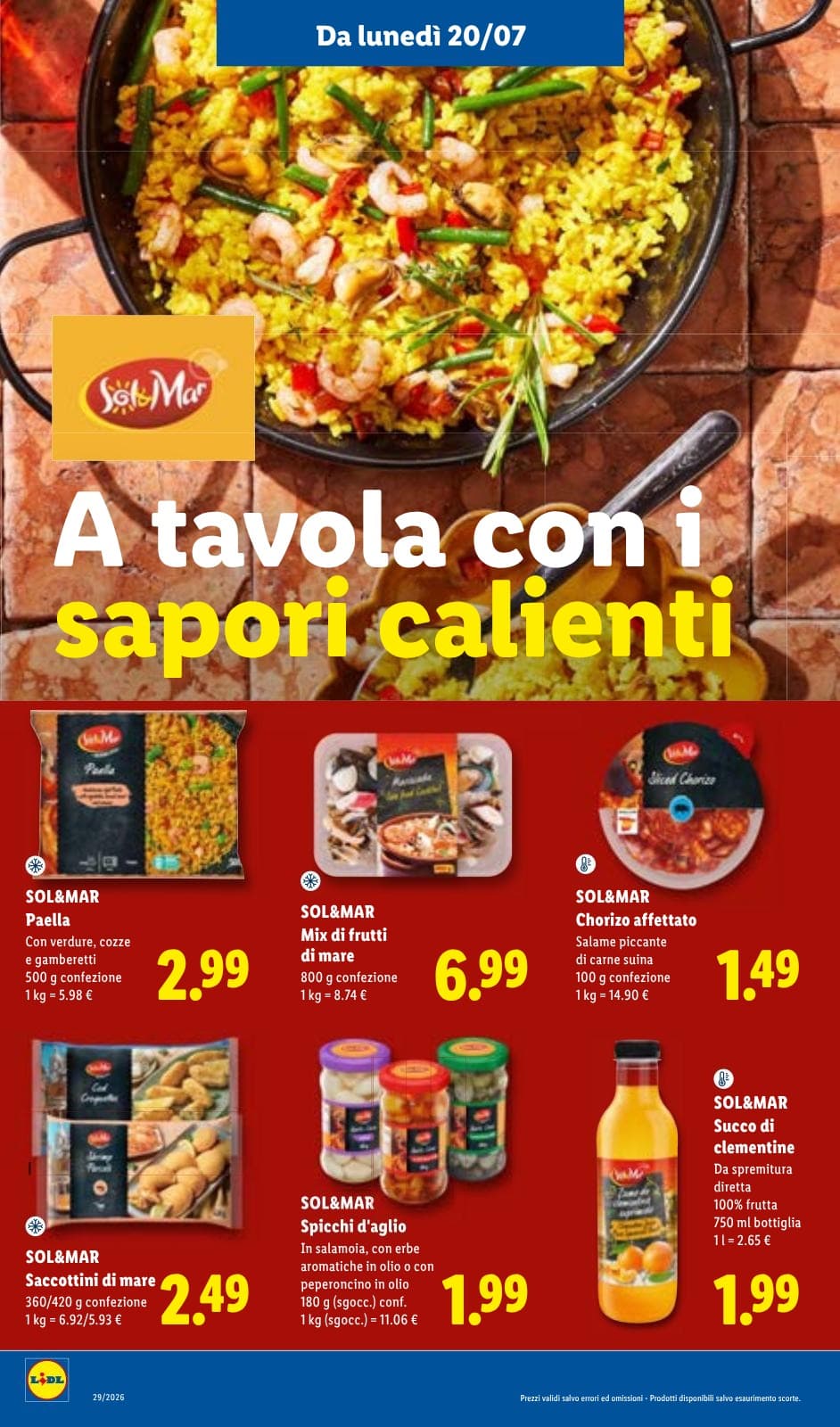 Pagina 50. del volantino Lidl - L'Estate Del Risparmio dal 14/07/2026