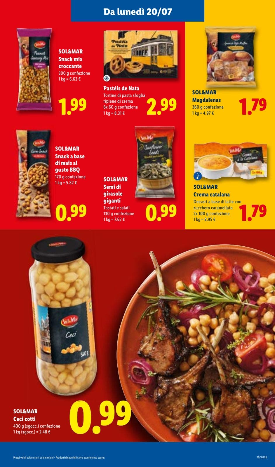 Pagina 51. del volantino Lidl - L'Estate Del Risparmio dal 14/07/2026