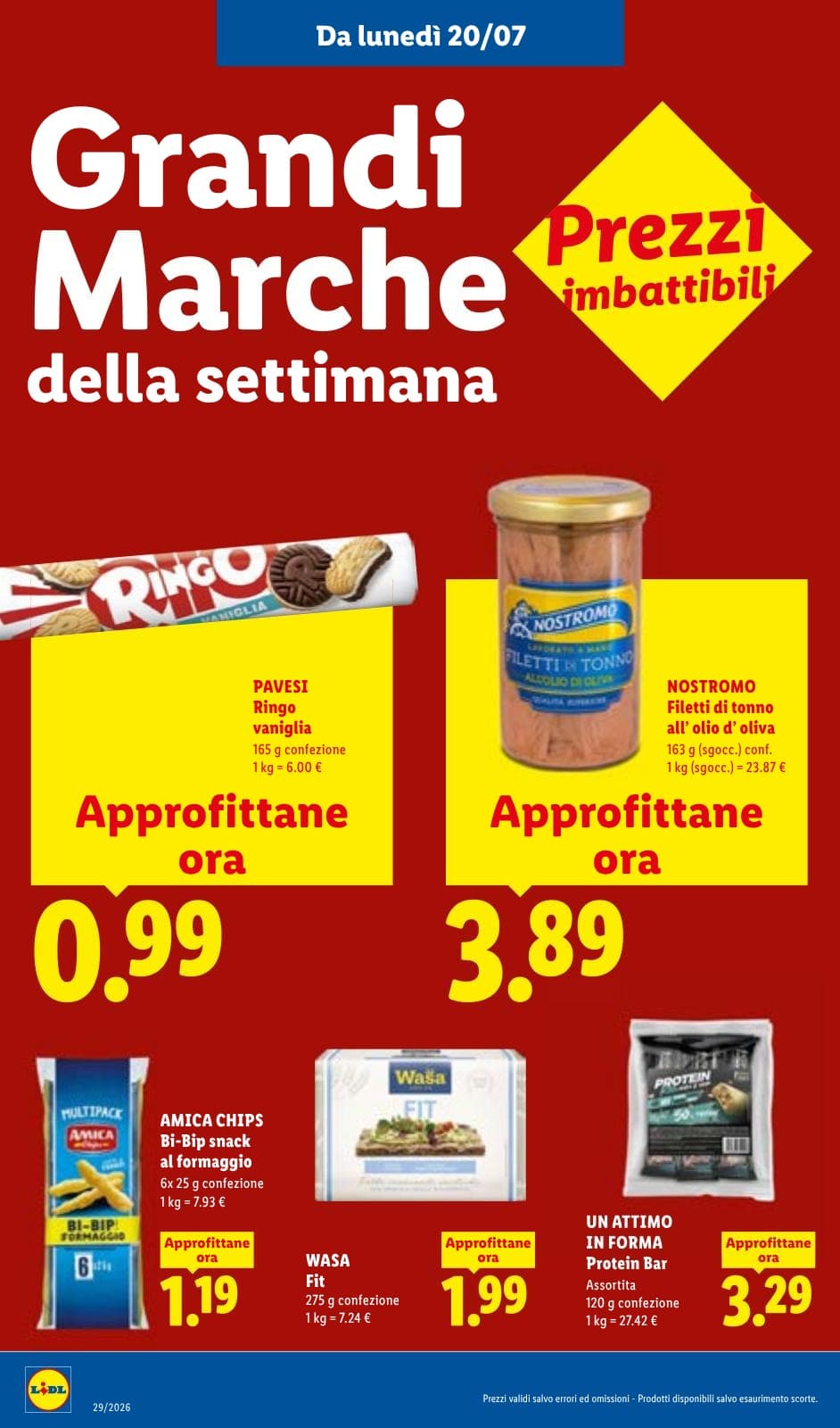 Pagina 52. del volantino Lidl - L'Estate Del Risparmio dal 14/07/2026