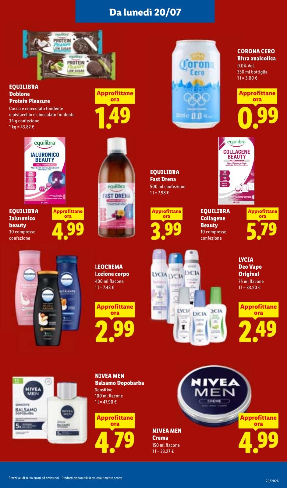 Pagina 53. del volantino Lidl - L'Estate Del Risparmio dal 14/07/2026