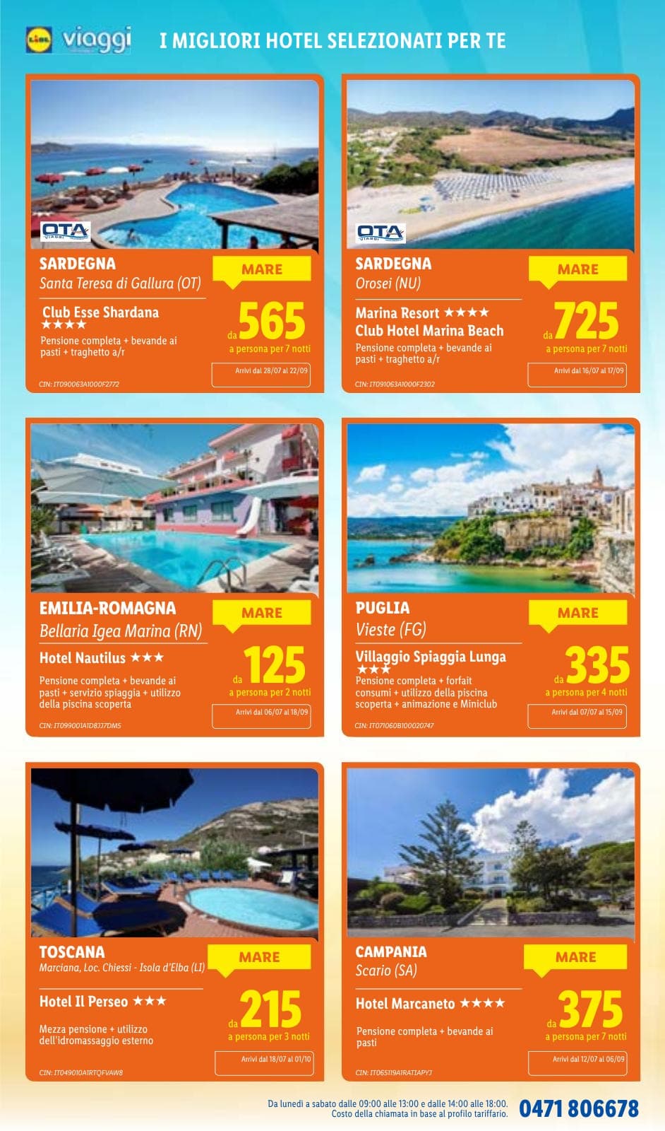 Pagina 54. del volantino Lidl - L'Estate Del Risparmio dal 14/07/2026