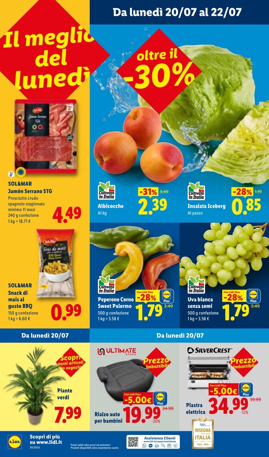 Pagina 57. del volantino Lidl - L'Estate Del Risparmio dal 14/07/2026