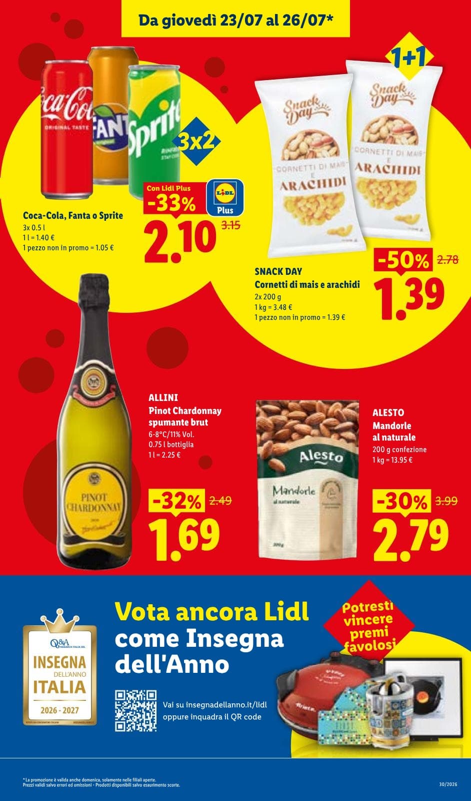 Pagina 3. del volantino Lidl - L'Estate Del Risparmio dal 28/07/2026