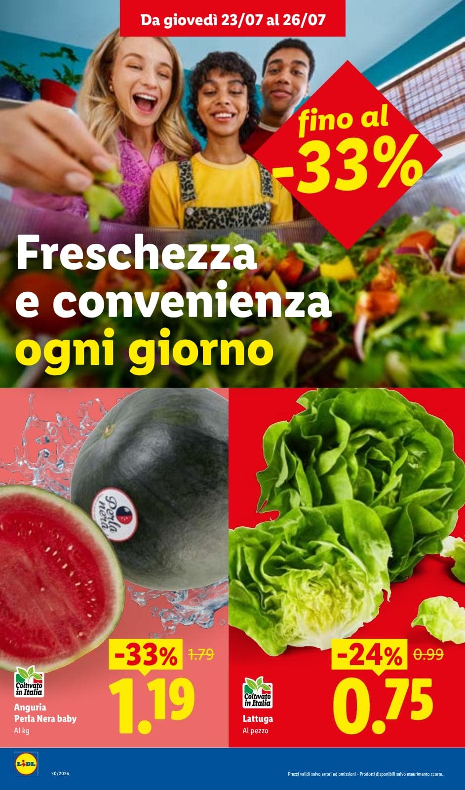 Pagina 4. del volantino Lidl - L'Estate Del Risparmio dal 28/07/2026