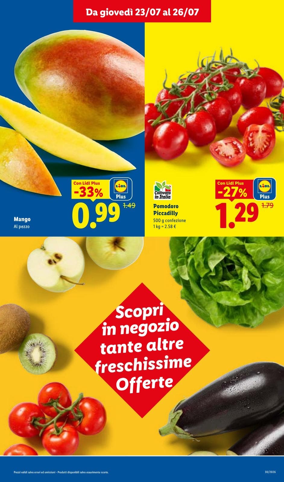 Pagina 5. del volantino Lidl - L'Estate Del Risparmio dal 28/07/2026