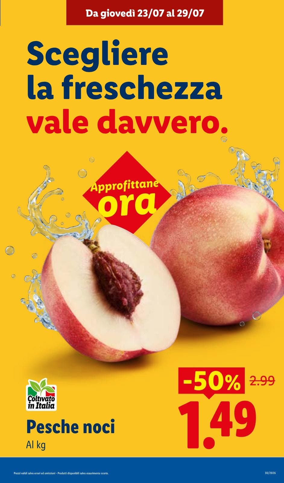 Pagina 7. del volantino Lidl - L'Estate Del Risparmio dal 28/07/2026