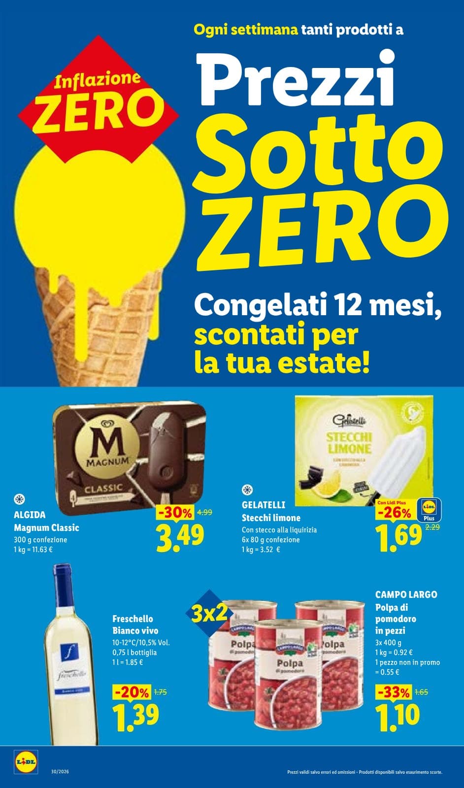 Pagina 10. del volantino Lidl - L'Estate Del Risparmio dal 28/07/2026