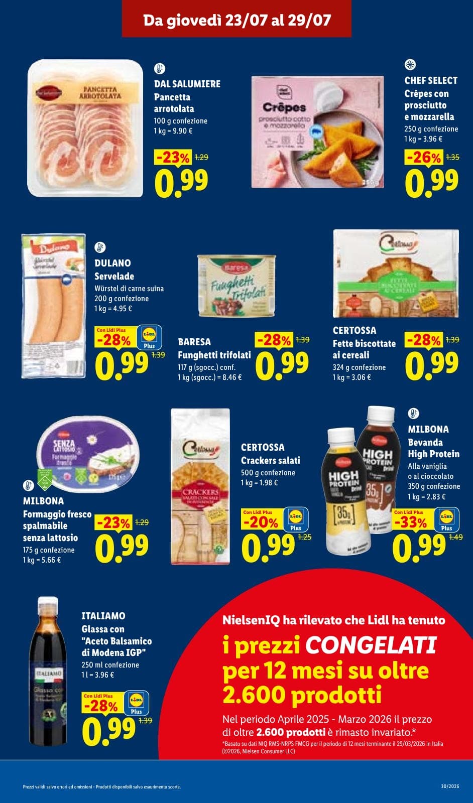 Pagina 11. del volantino Lidl - L'Estate Del Risparmio dal 28/07/2026