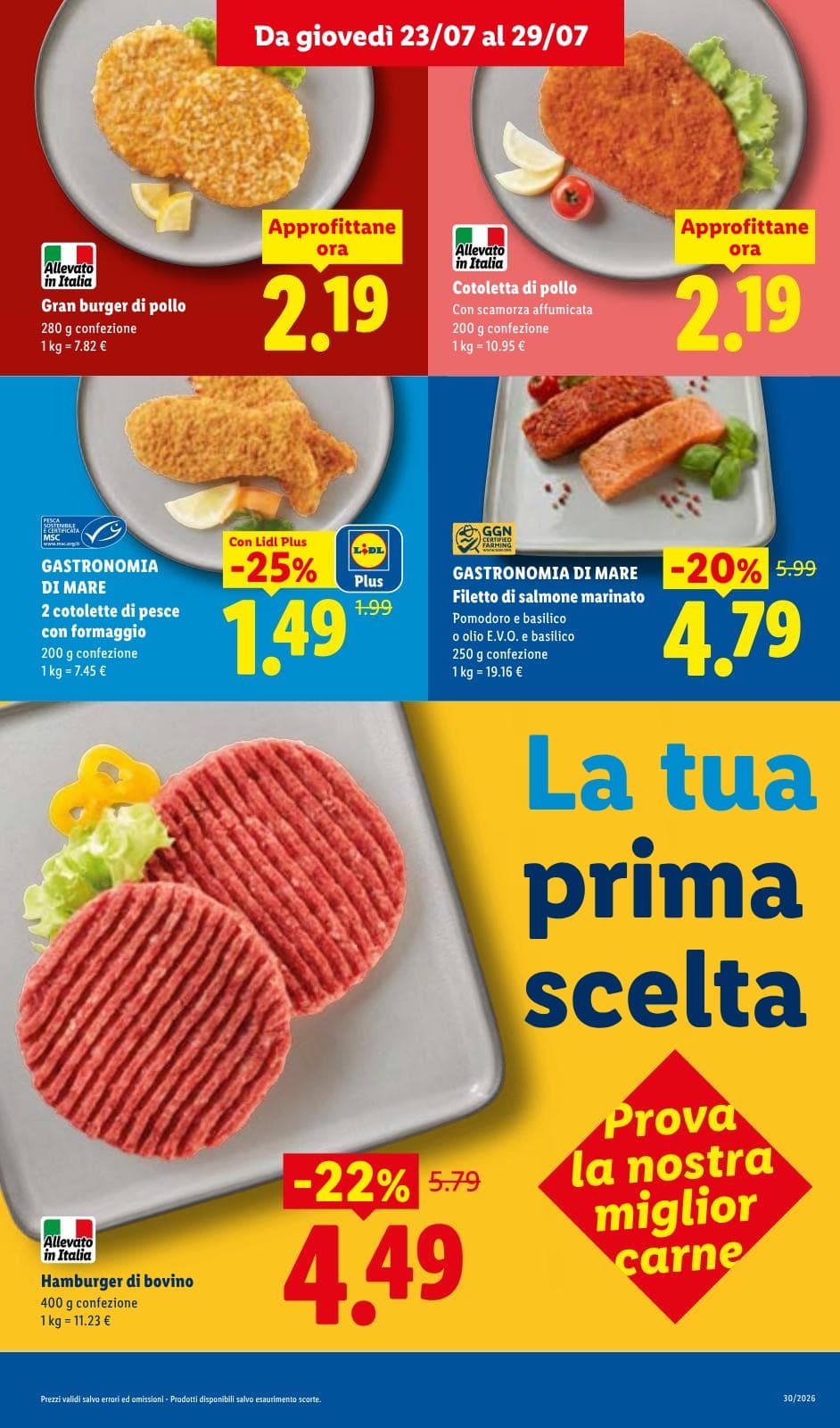 Pagina 9. del volantino Lidl - L'Estate Del Risparmio dal 28/07/2026