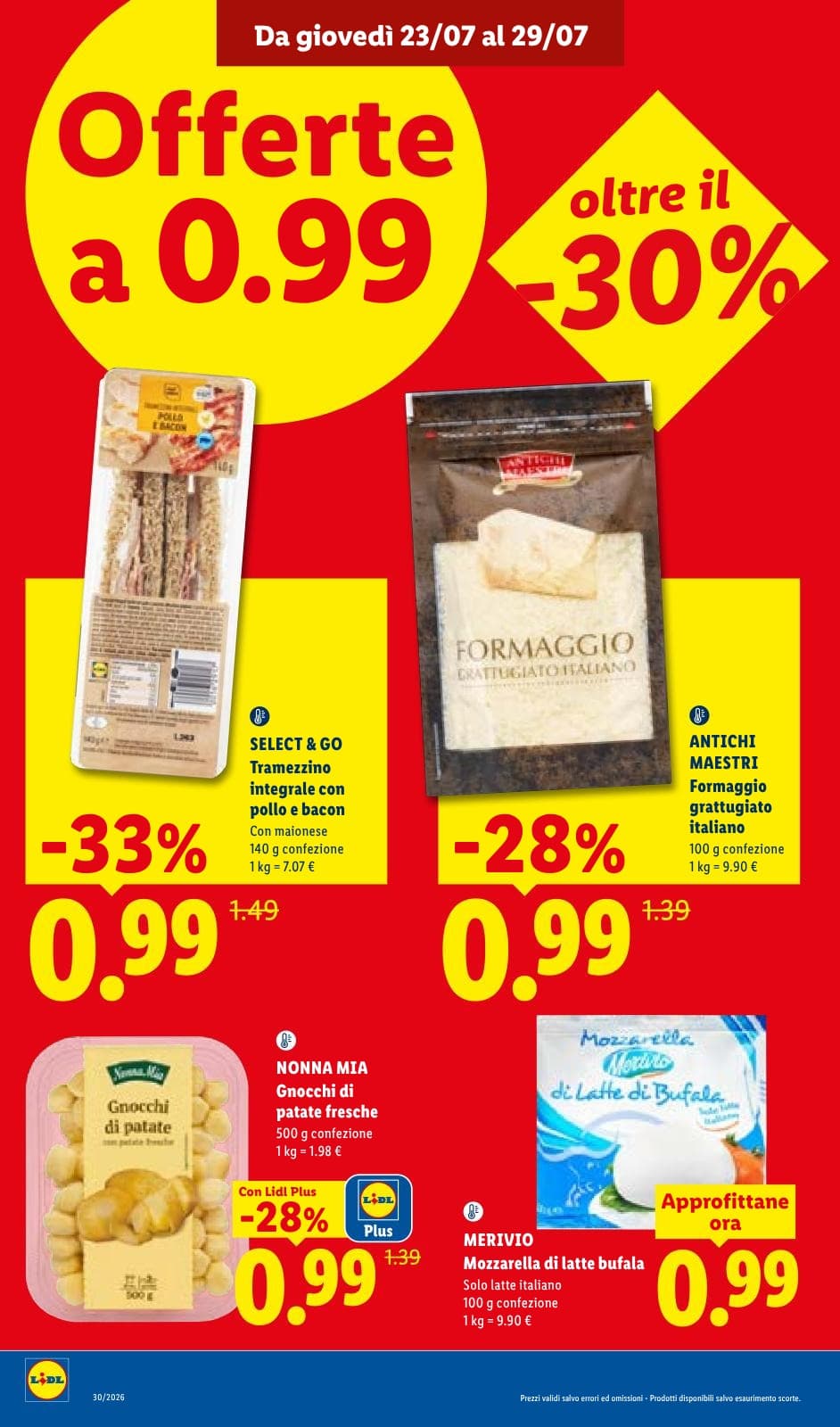 Pagina 12. del volantino Lidl - L'Estate Del Risparmio dal 28/07/2026