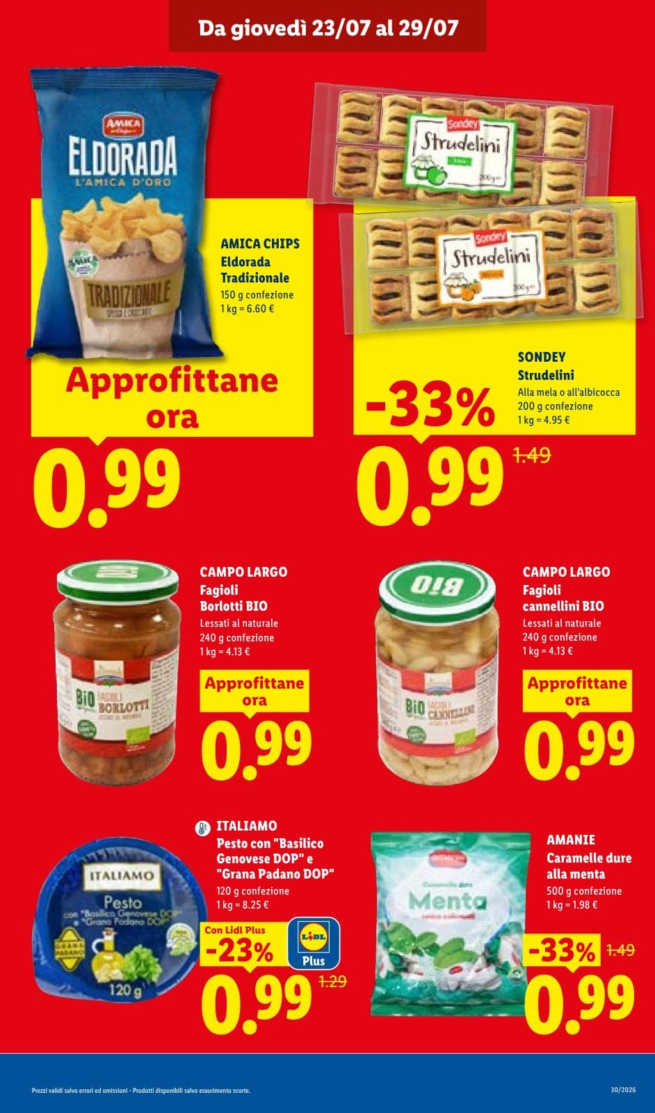 Pagina 13. del volantino Lidl - L'Estate Del Risparmio dal 28/07/2026