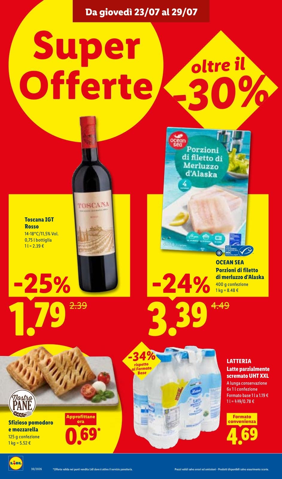 Pagina 14. del volantino Lidl - L'Estate Del Risparmio dal 28/07/2026