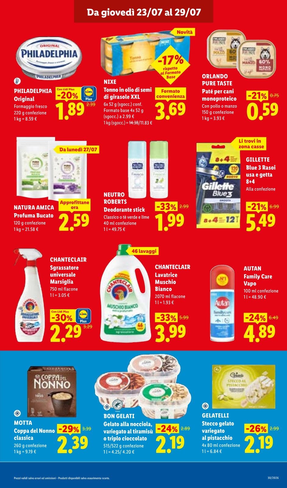 Pagina 15. del volantino Lidl - L'Estate Del Risparmio dal 28/07/2026