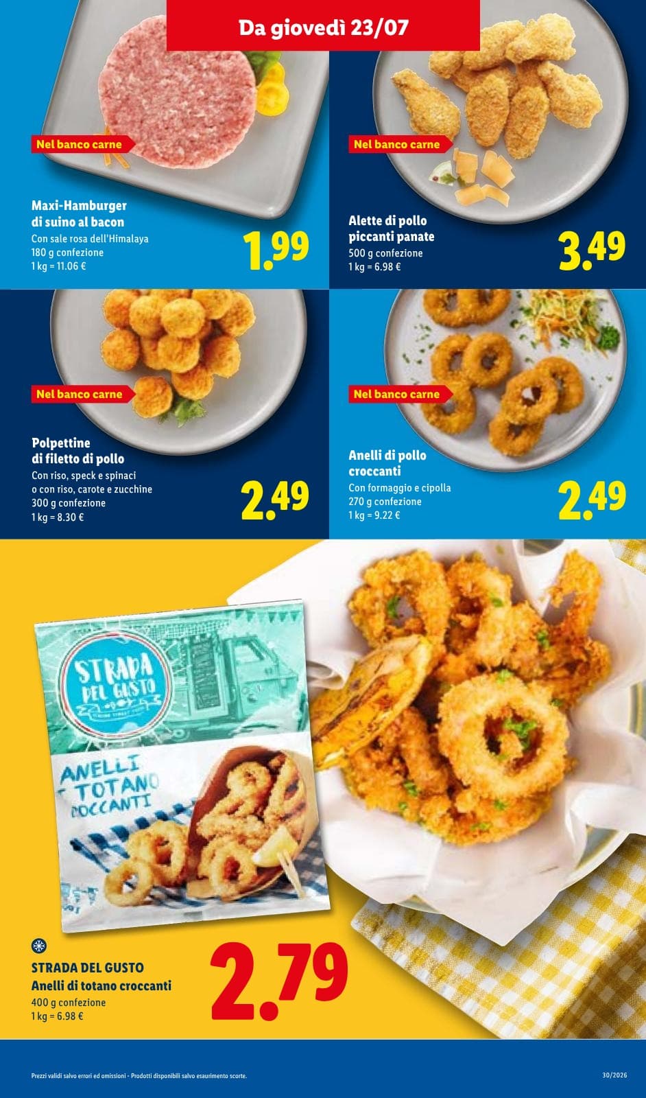 Pagina 17. del volantino Lidl - L'Estate Del Risparmio dal 28/07/2026
