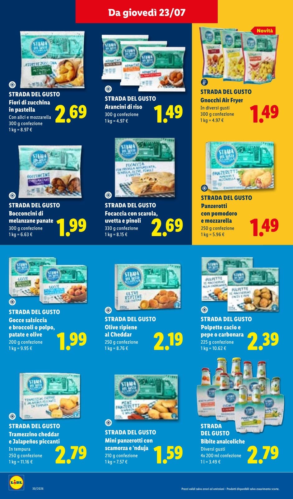 Pagina 18. del volantino Lidl - L'Estate Del Risparmio dal 28/07/2026