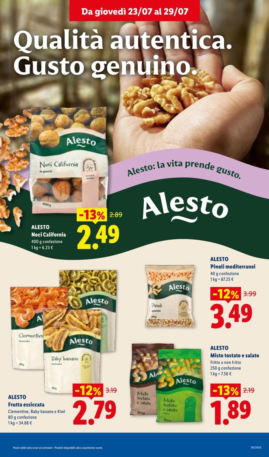 Pagina 19. del volantino Lidl - L'Estate Del Risparmio dal 28/07/2026