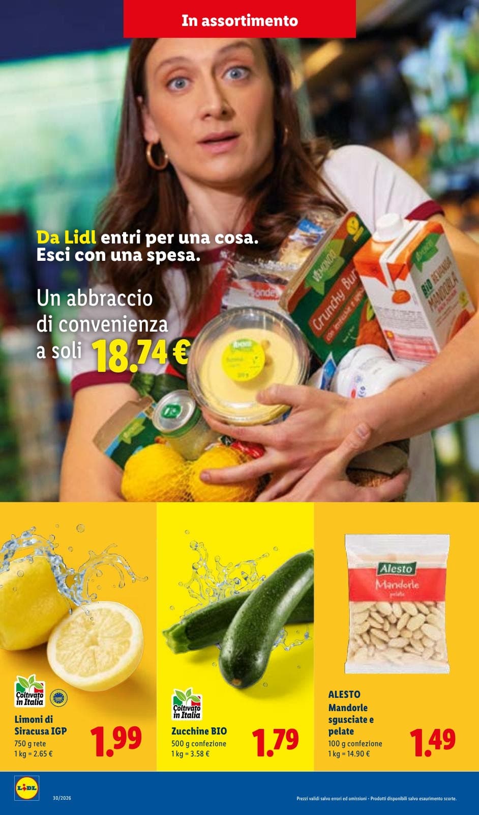 Pagina 20. del volantino Lidl - L'Estate Del Risparmio dal 28/07/2026