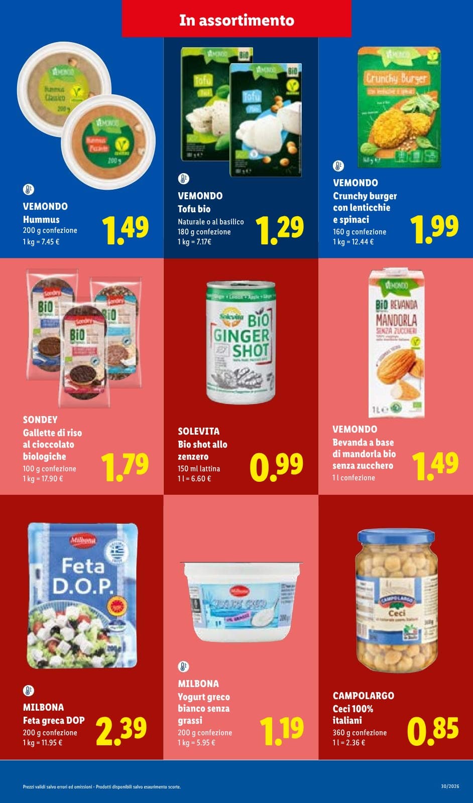Pagina 21. del volantino Lidl - L'Estate Del Risparmio dal 28/07/2026